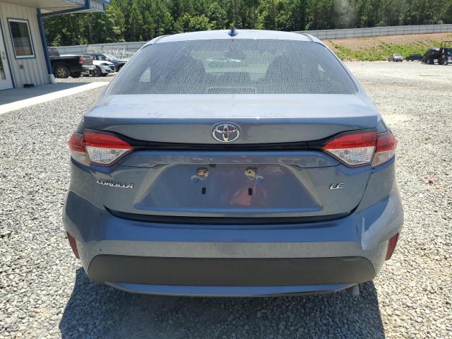  TOYOTA COROLLA 2021 Серебристый