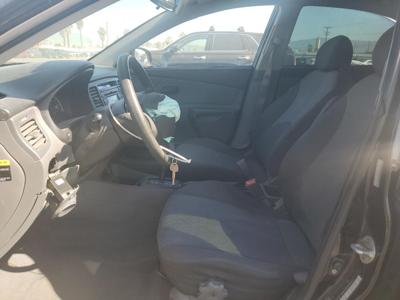 2009 Kia Rio Base VIN: KNADE223496584674 Lot: 62762945