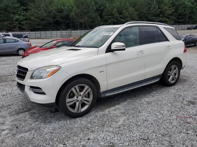 2012 Mercedes-Benz Ml 350 Bluetec