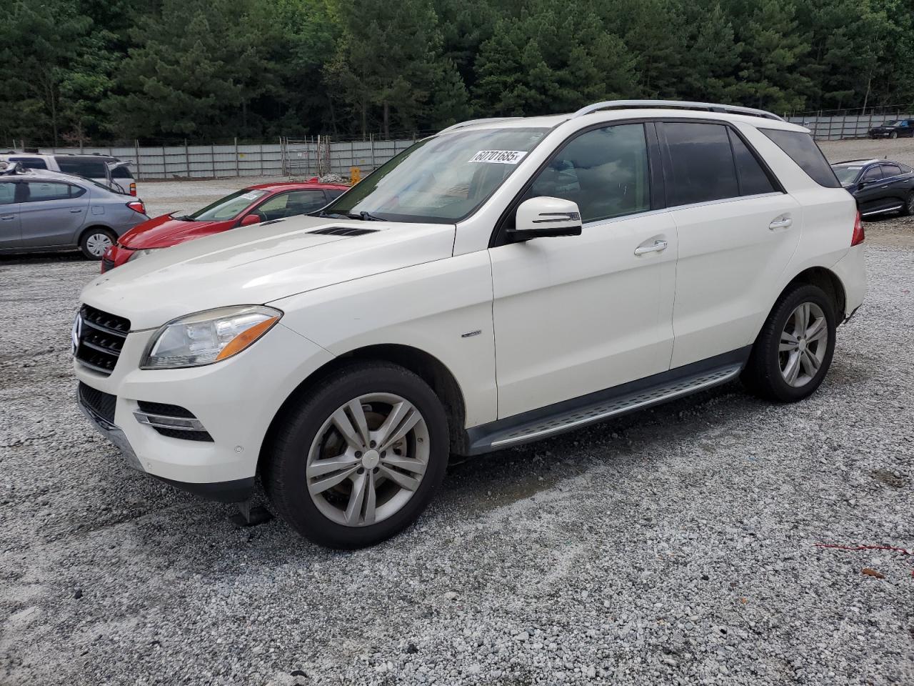 2012 Mercedes-Benz Ml 350 Bluetec for Sale in Gainesville, GA - Rear End