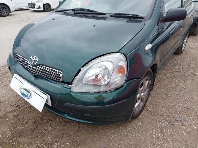 2003 TOYOTA YARIS CDX
