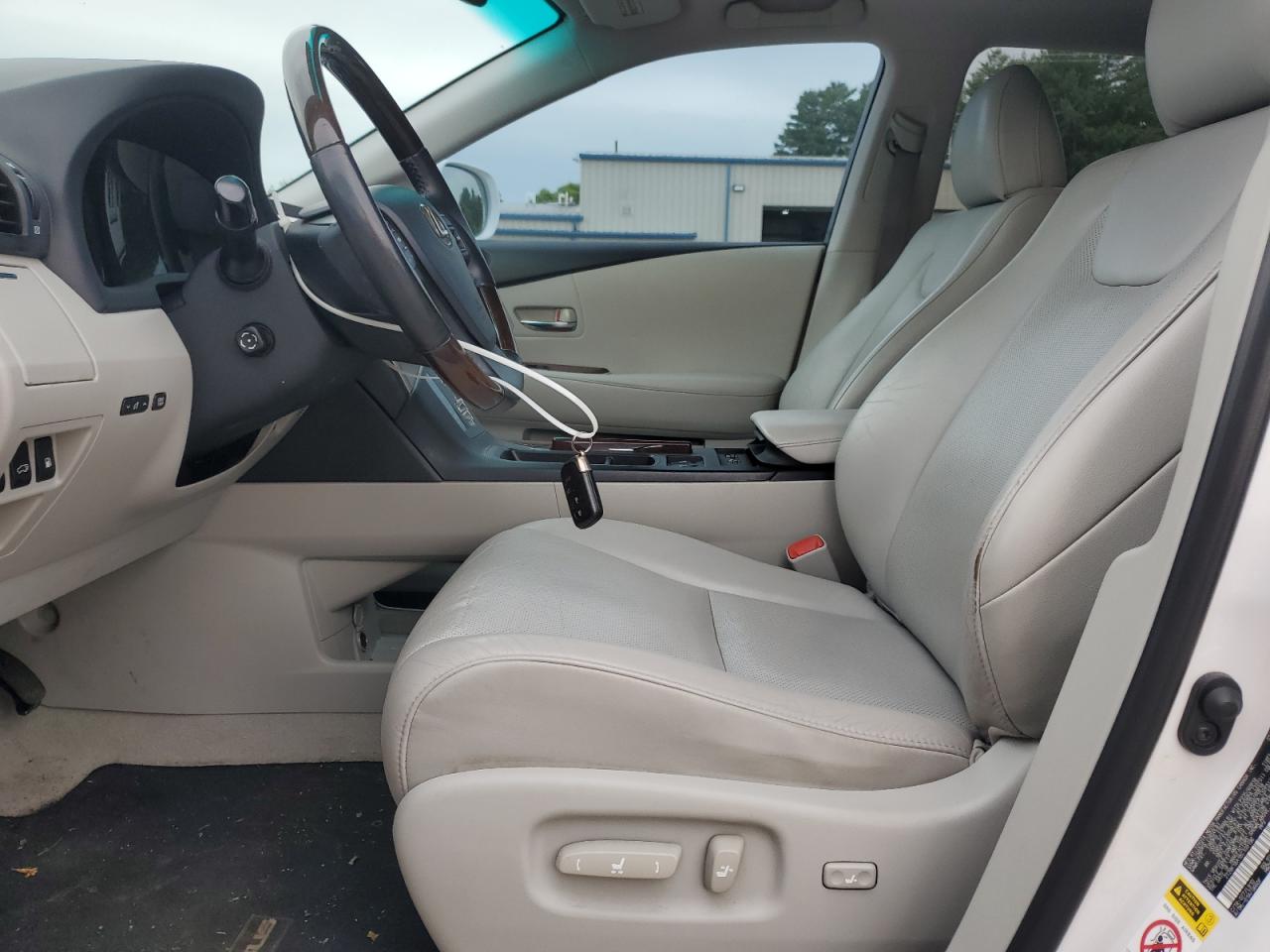 2011 Lexus Rx 350 VIN: 2T2BK1BA1BC109196 Lot: 62729355
