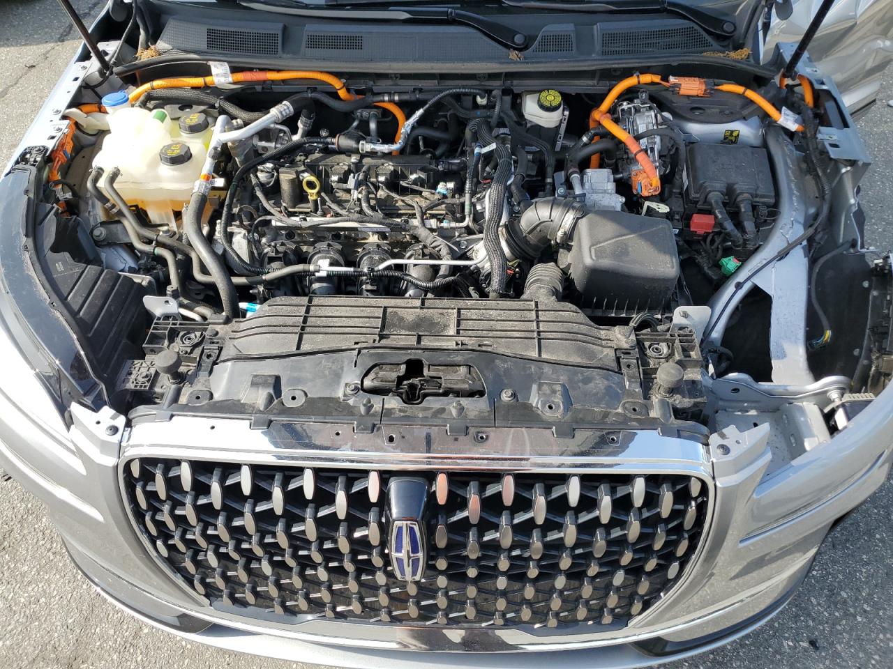 2023 Lincoln Corsair Grand Touring VIN: 5LMTJ5DZ9PUL24964 Lot: 61039075