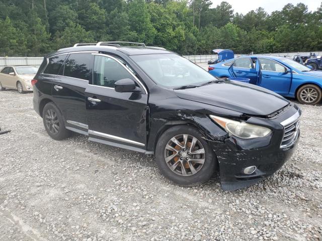  INFINITI JX35 2013 Black