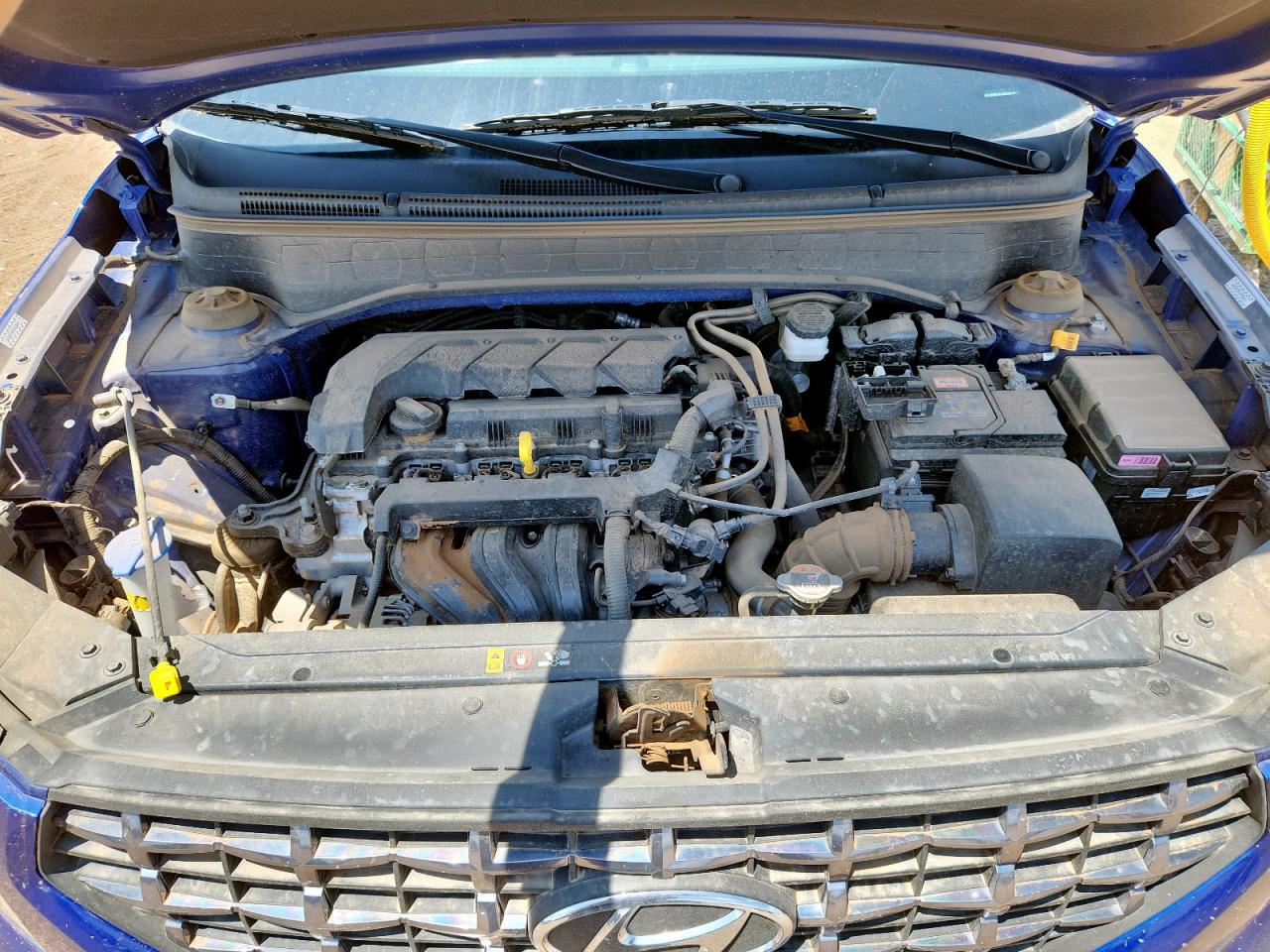 2024 Hyundai Venue Sel VIN: KMHRC8A34RU283297 Lot: 62058915