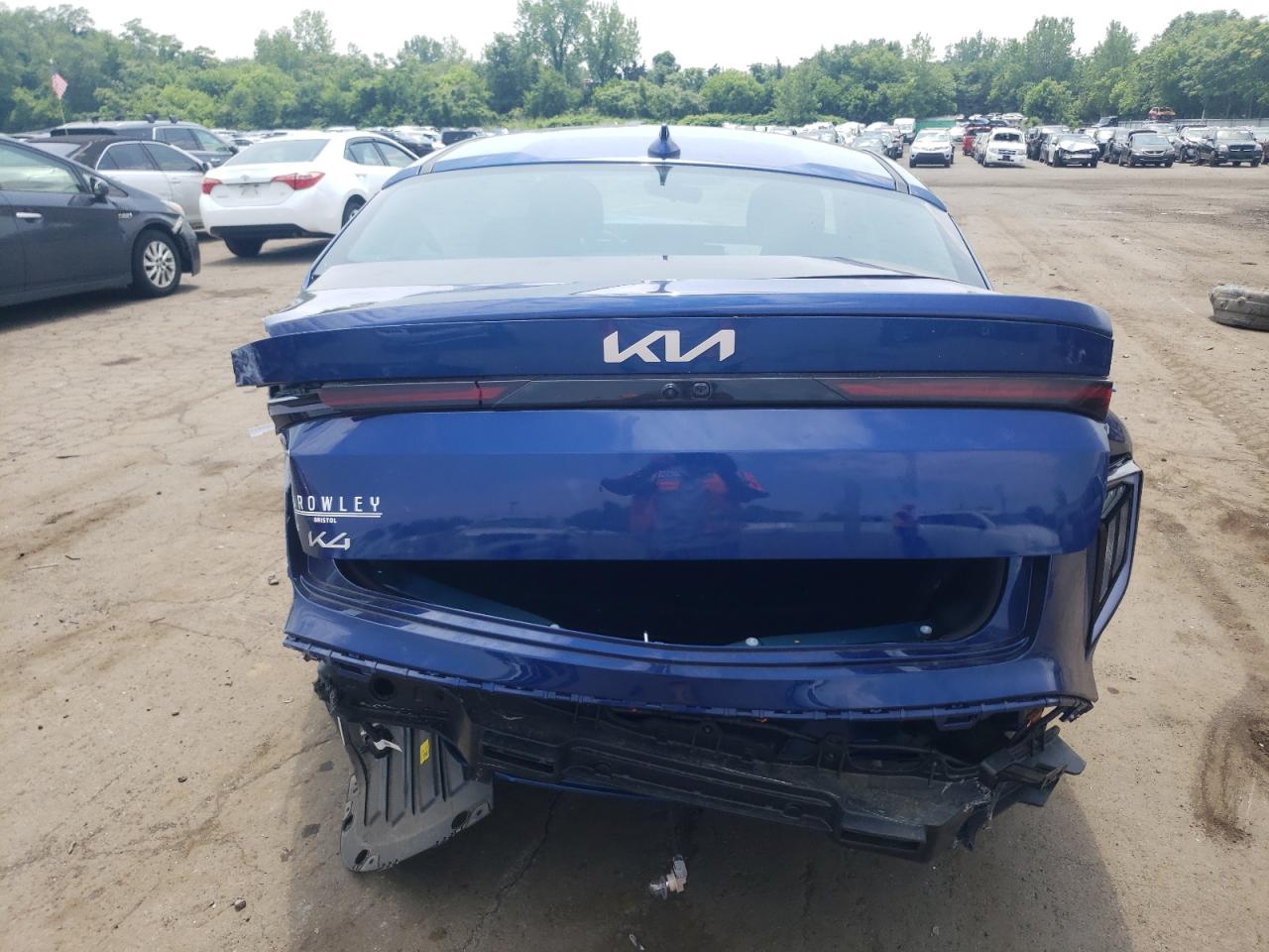 2025 Kia K4 Lx VIN: 3KPFT4DE7SE093477 Lot: 60905995