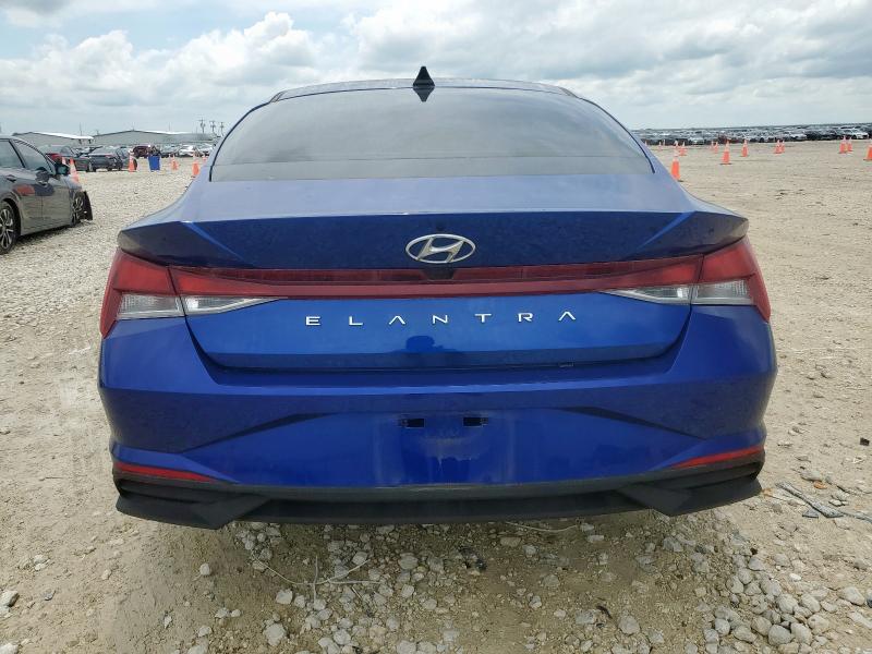  HYUNDAI ELANTRA 2023 Синий