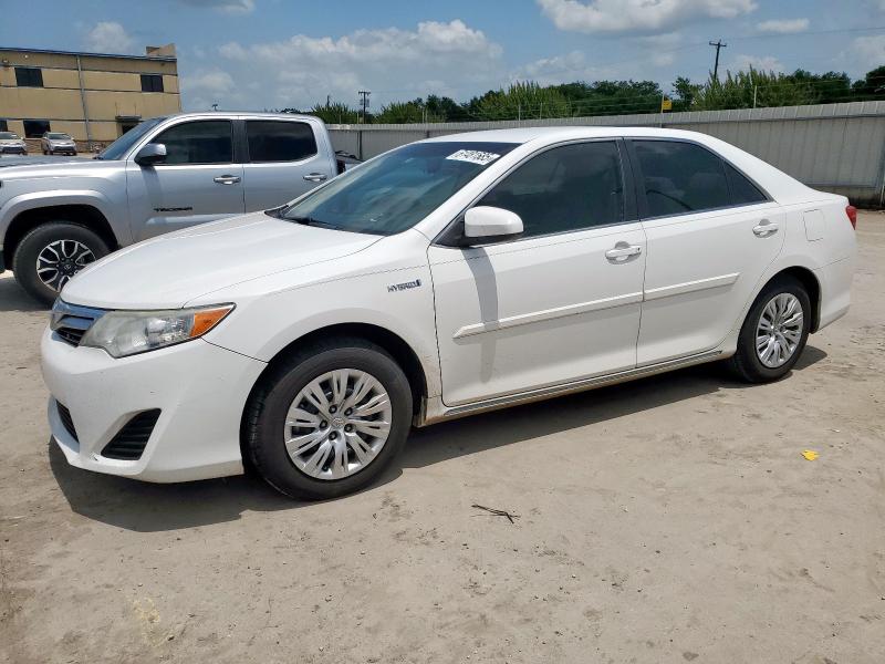  TOYOTA CAMRY 2012 Biały