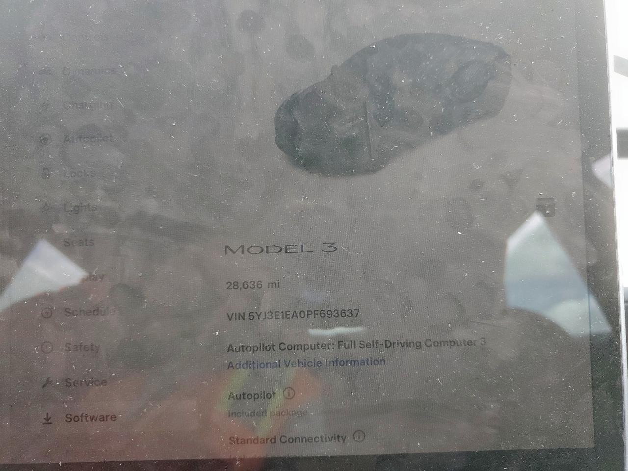 TESLA MODEL 3 2023 VIN 5YJ3E1EA0PF693637 фото 9