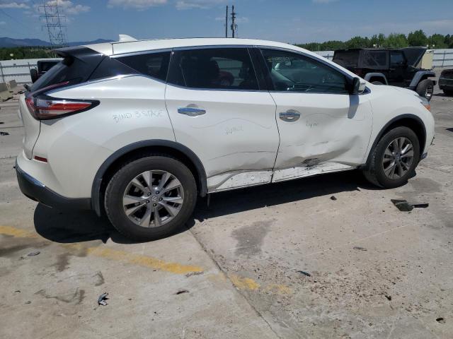  NISSAN MURANO 2017 White