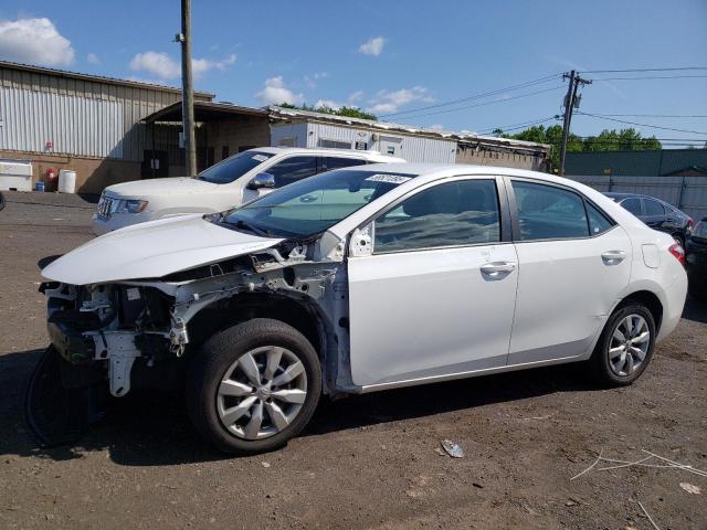  TOYOTA COROLLA 2016 White