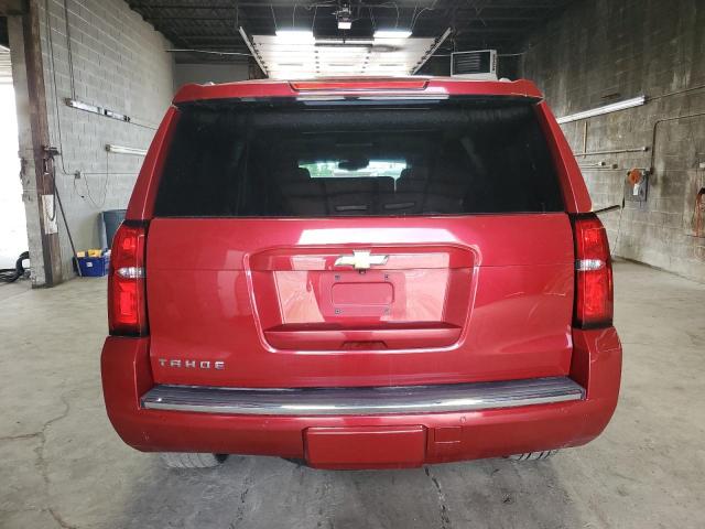 Паркетники CHEVROLET TAHOE 2015 Красный