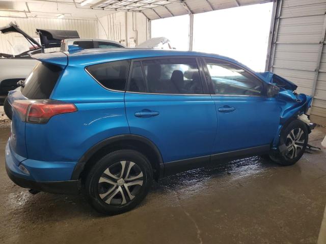  TOYOTA RAV4 2017 Синий