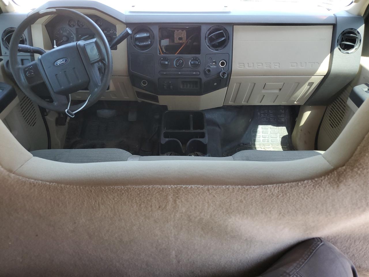 2010 Ford F250 Super Duty VIN: 1FTSX2BR0AEA53166 Lot: 61913485