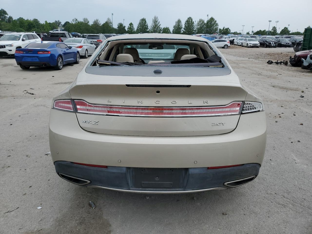 3LN6L5E91HR643308 2017 Lincoln Mkz Reserve