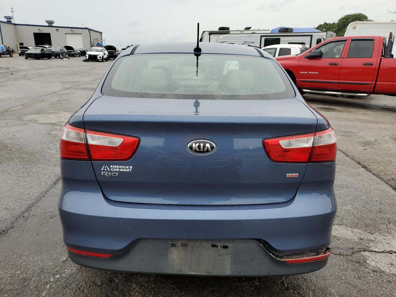 2016 Kia Rio Lx VIN: KNADM4A38G6659034 Lot: 60151905