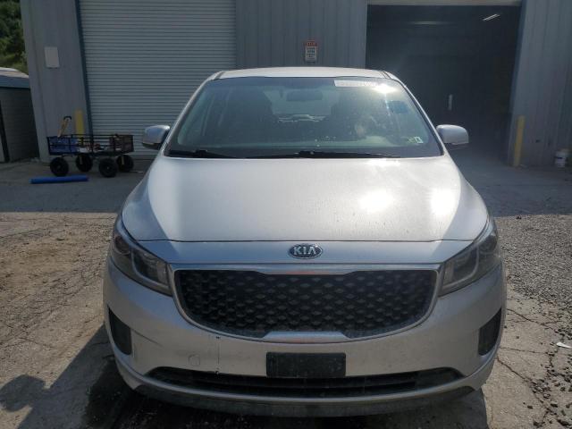 Минивэны KIA SEDONA 2017 Серебристый