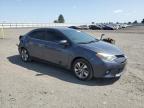 2014 Toyota Corolla Eco за продажба в Airway Heights, WA - Rear End