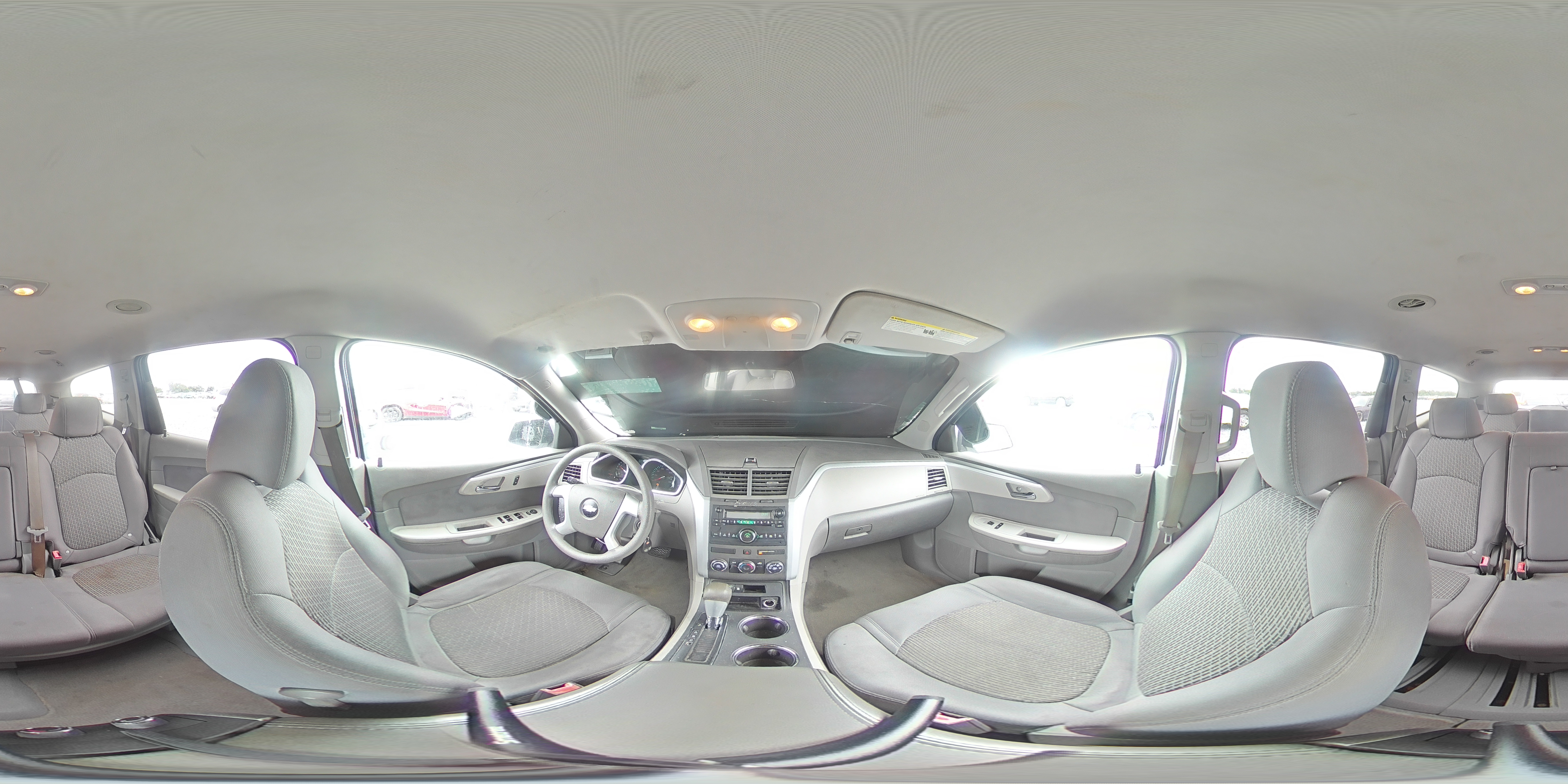 2010 Chevrolet Traverse Ls VIN: 1GNLREED3AS105091 Lot: 62719905