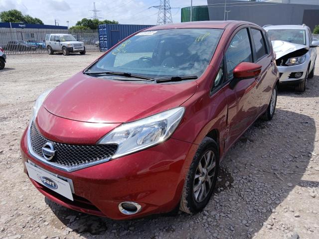 2015 NISSAN NOTE ACENT for sale at Copart BRISTOL