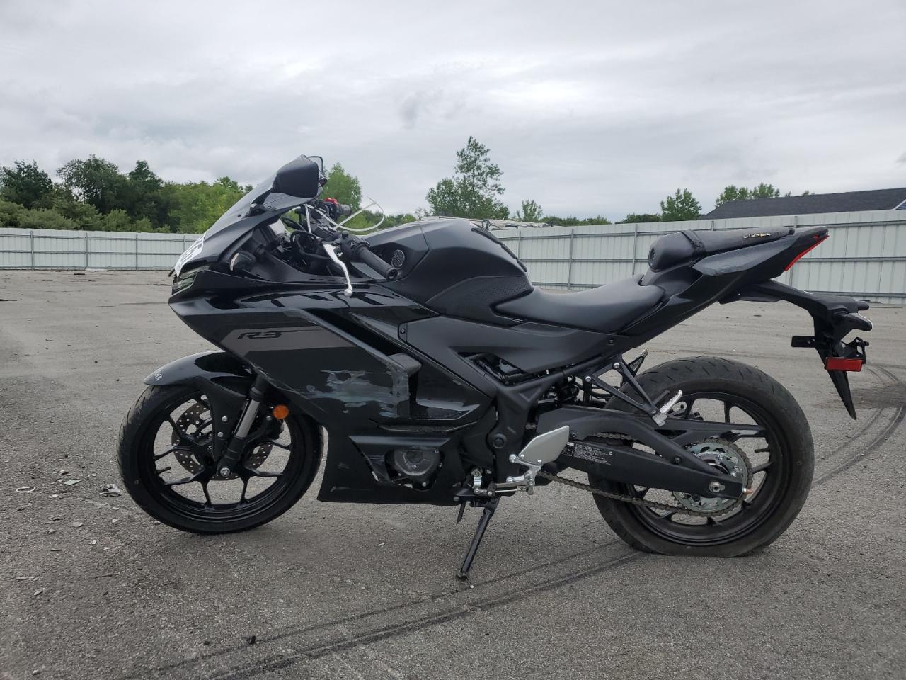YAMAHA YFZ320 A 2025 VIN MH3RH25E8SK003396 фото 3