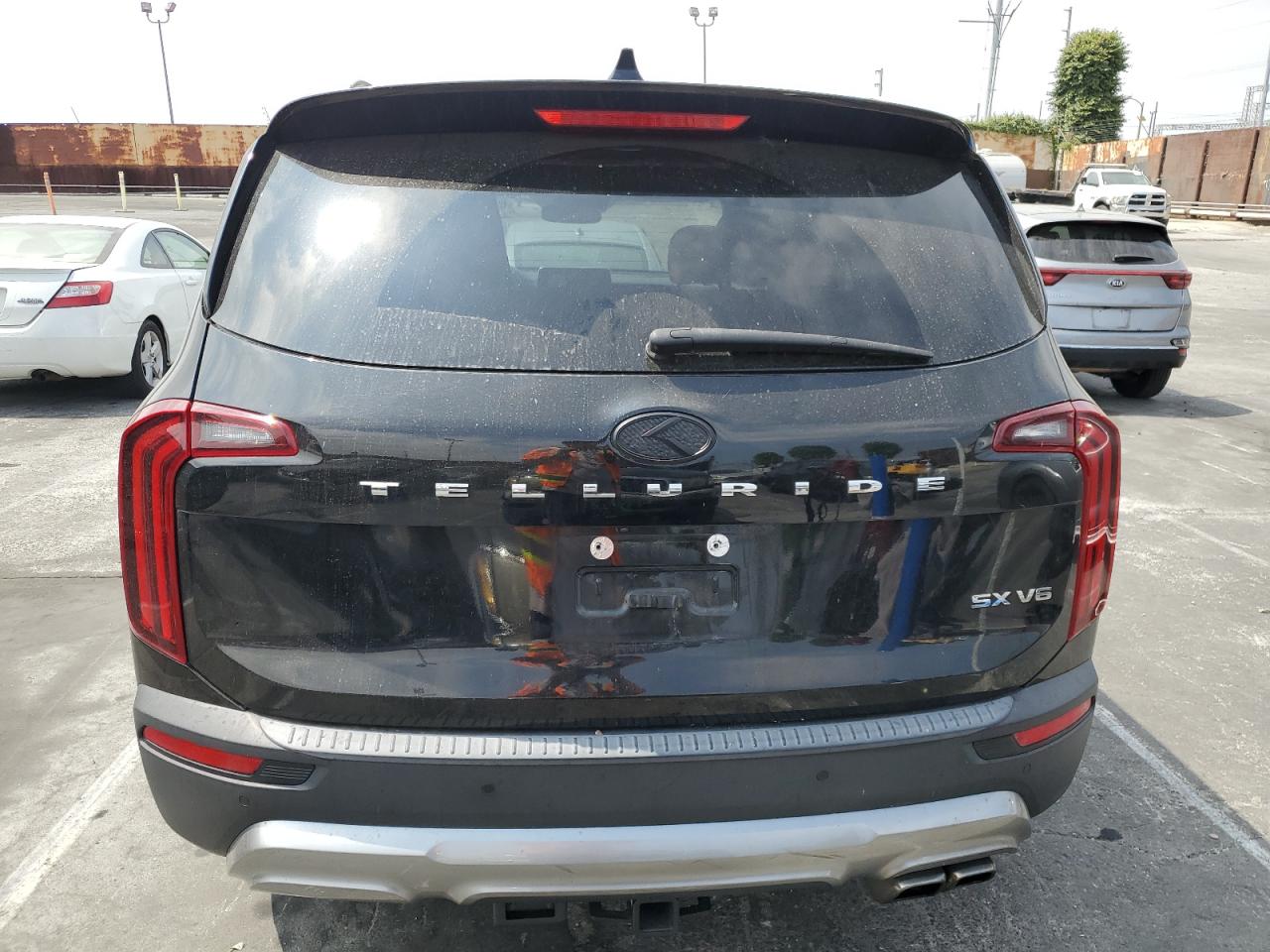 2020 Kia Telluride Sx VIN: 5XYP54HC8LG033123 Lot: 62708935