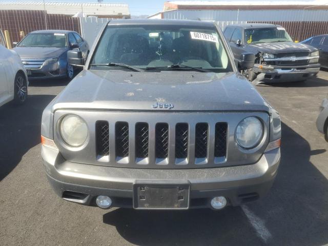  JEEP PATRIOT 2012 Silver