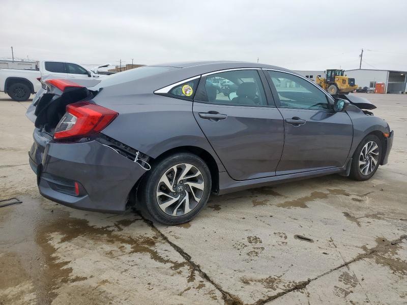  HONDA CIVIC 2016 Gray