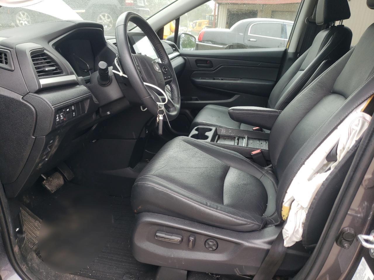 2022 Honda Odyssey Exl VIN: 5FNRL6H76NB063910 Lot: 59208005