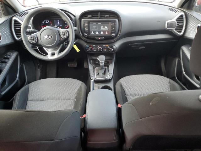  KIA SOUL 2021 Burgundy