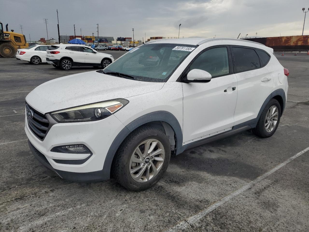 2016 Hyundai Tucson Limited zu verkaufen in Wilmington, CA - Vandalism
