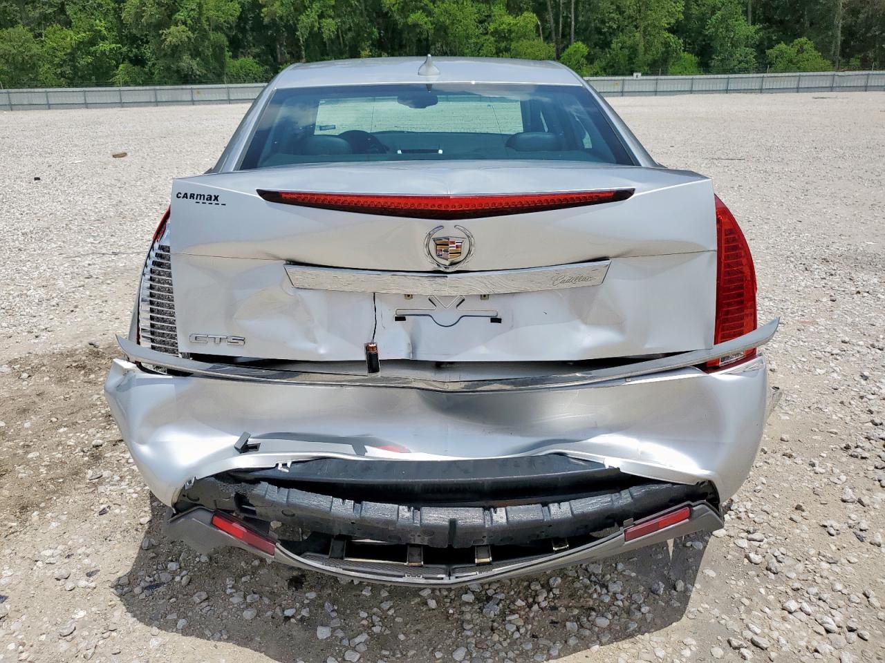 2012 Cadillac Cts VIN: 1G6DA5E55C0103020 Lot: 62675035