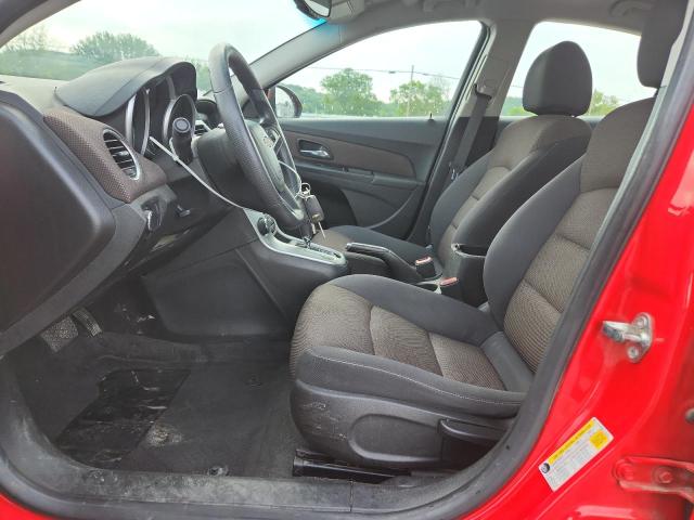 Sedans CHEVROLET CRUZE 2015 Red