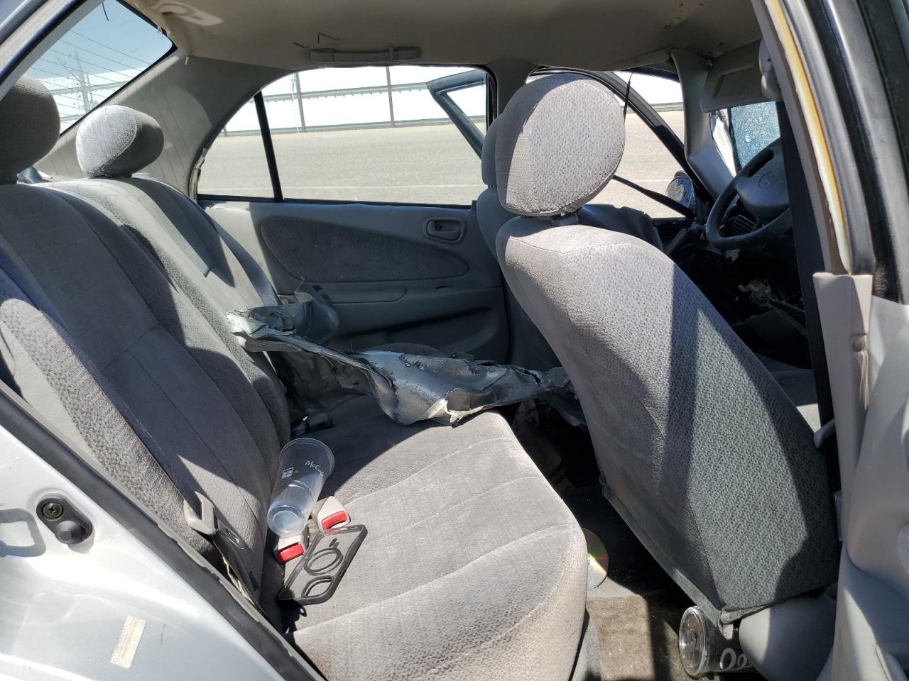 2001 Toyota Corolla Ce VIN: 1NXBR12E31Z562428 Lot: 62748755