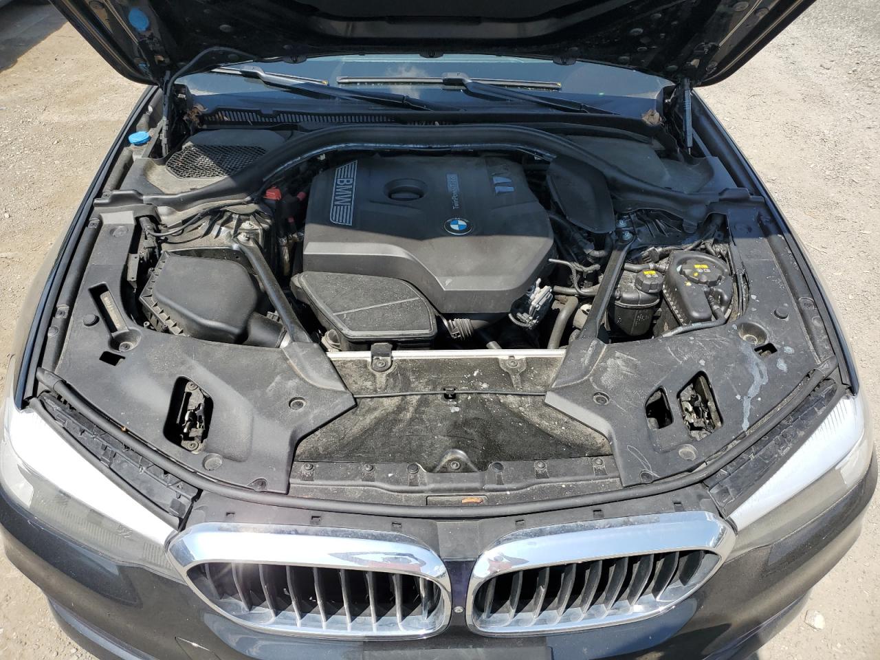 BMW 5 SERIES 2017 VIN WBAJA7C30HG905452 фото 11