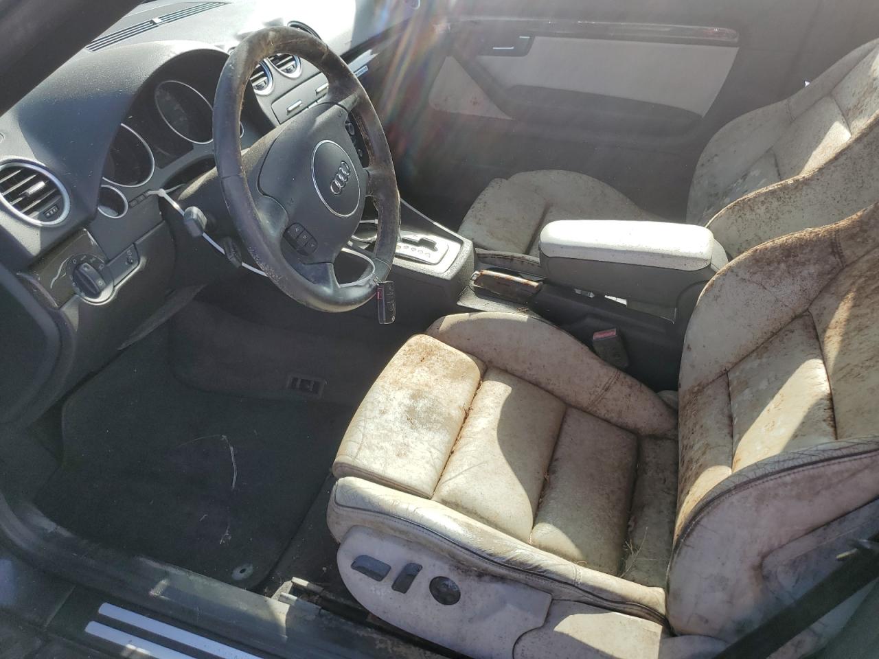 2005 Audi S4 Quattro Cabriolet VIN: WUARL48H15K902235 Lot: 60809035