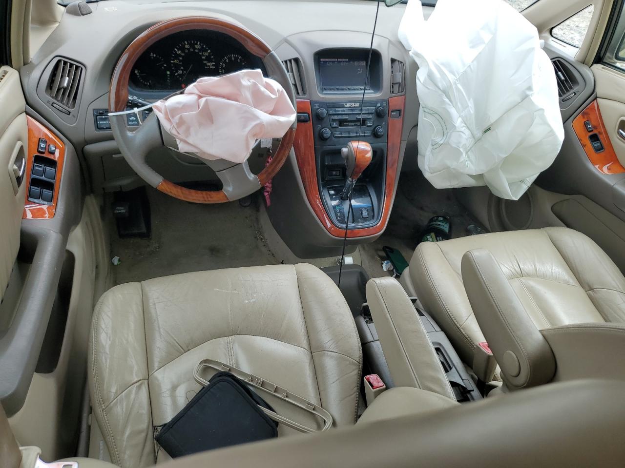 2002 Lexus Rx 300 VIN: JTJGF10U320125323 Lot: 59705155