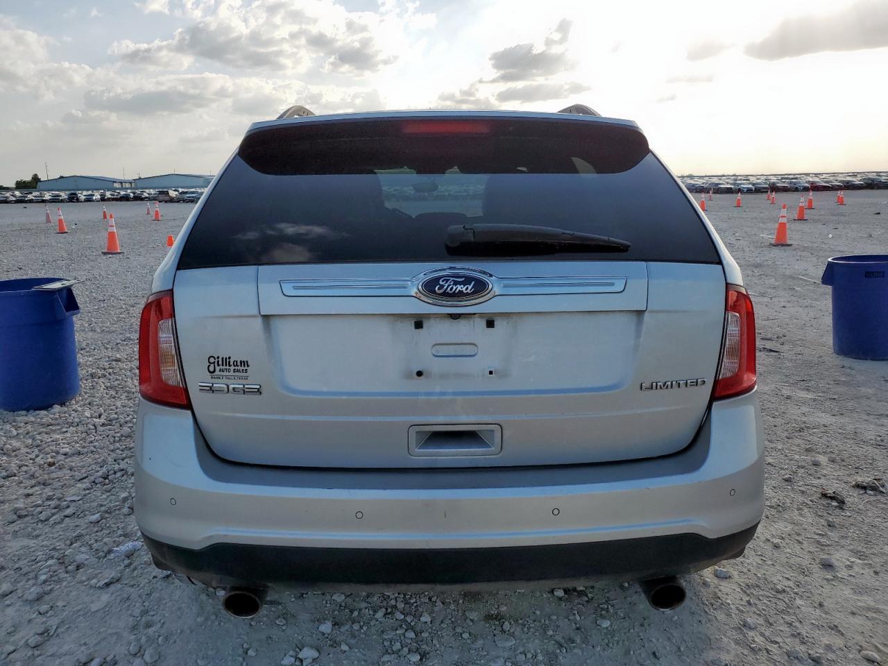 2014 Ford Edge Limited VIN: 2FMDK3KC9EBB38240 Lot: 59755005
