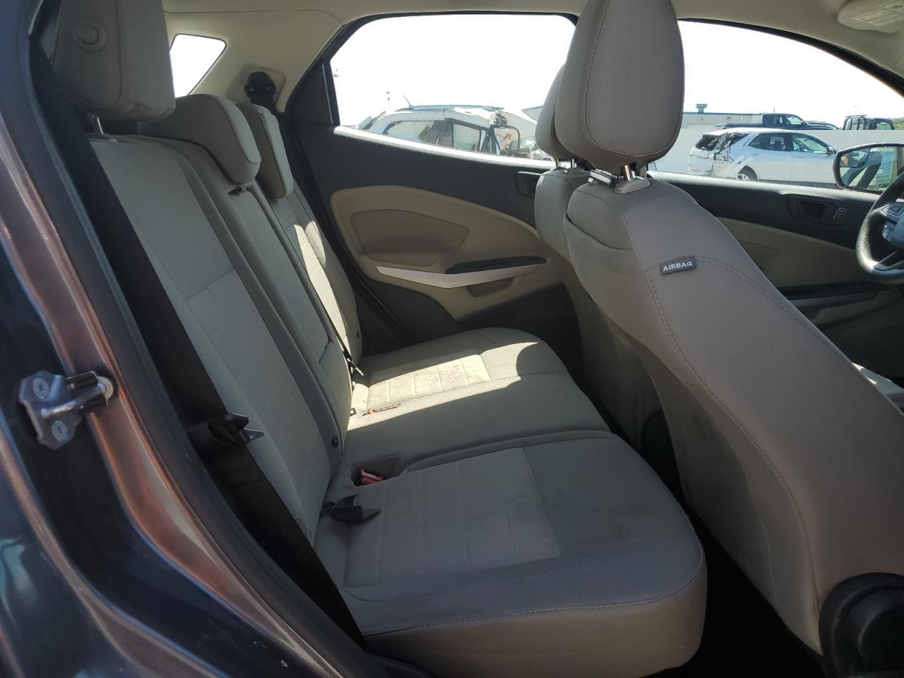 2019 Ford Ecosport S VIN: MAJ3S2FE6KC283601 Lot: 62285035