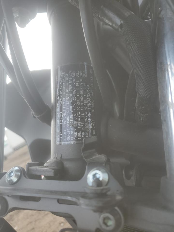 ml5erel14mda33379 ML5EREL14MDA33379 2021 Kawasaki Er650 L
