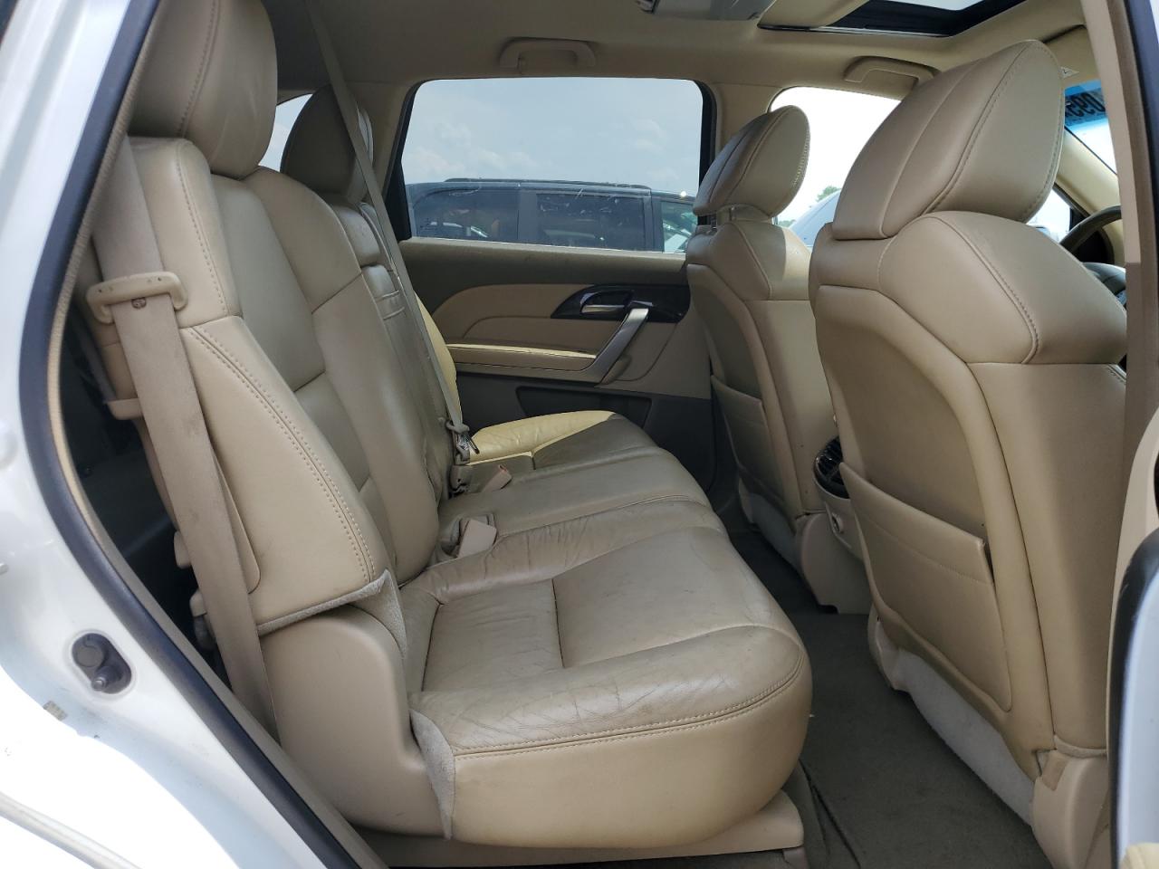 2012 Acura Mdx VIN: 2HNYD2H28CH524581 Lot: 62984095