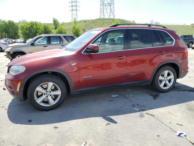  BMW X5 2013 Красный