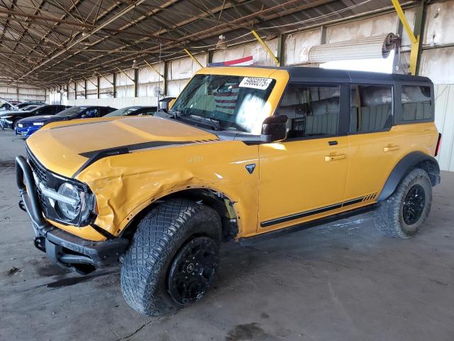  FORD BRONCO 2021 Żółty