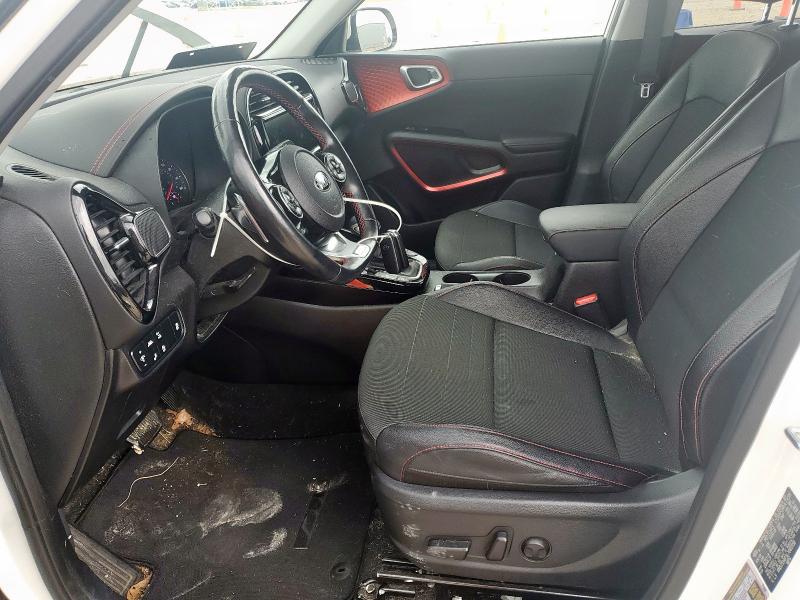  KIA SOUL 2020 Biały