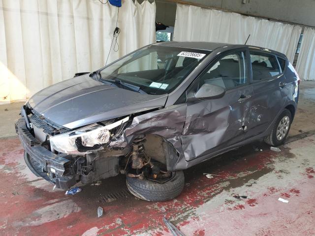  HYUNDAI ACCENT 2016 Szary