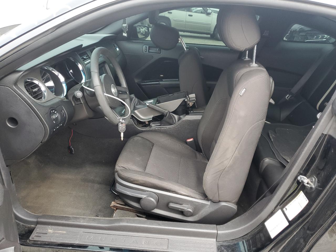 2012 Ford Mustang Gt VIN: 1ZVBP8CF7C5266977 Lot: 59755485