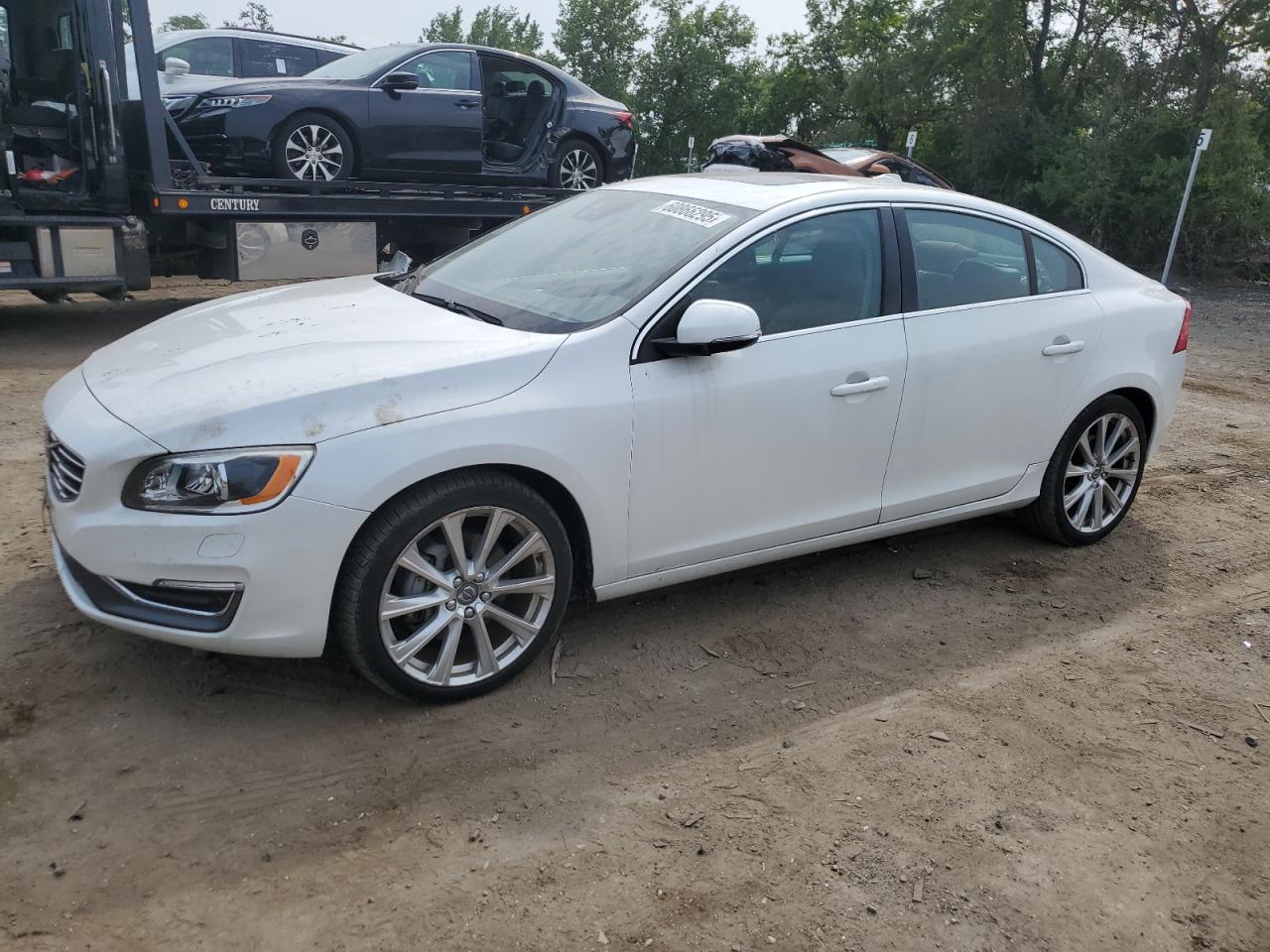 2018 Volvo S60 Platinum en Venta en Baltimore, MD - Side