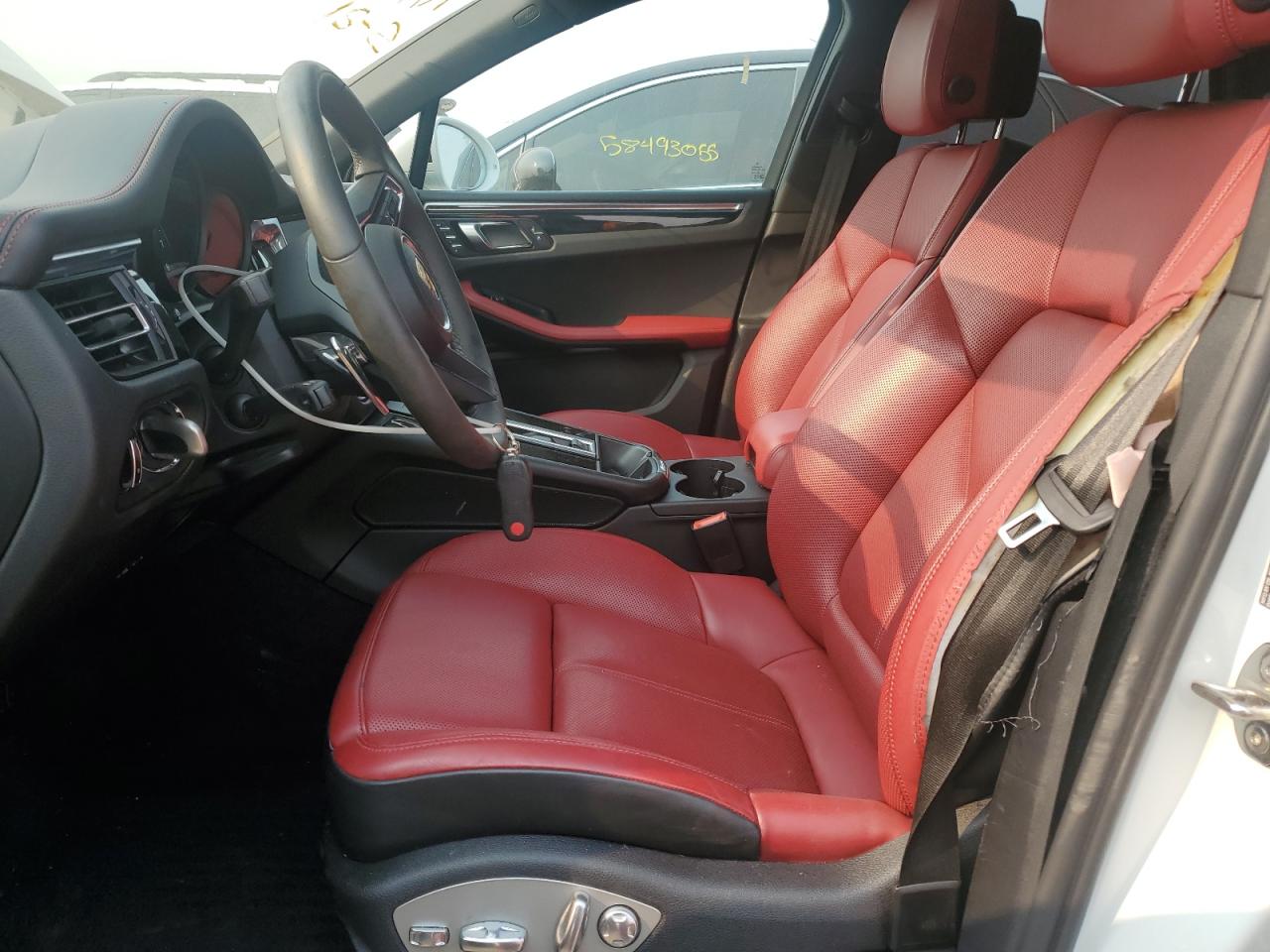 2024 Porsche Macan Base VIN: WP1AA2A59RLB08635 Lot: 59056205