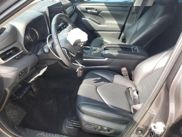  TOYOTA HIGHLANDER 2023 Серый