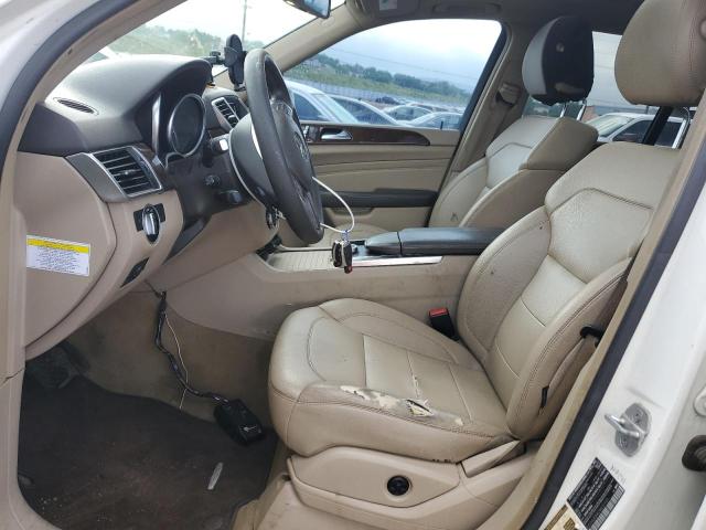 Parquets MERCEDES-BENZ M-CLASS 2012 Biały